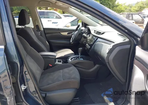 2016 Nissan Rogue S z USA, uszkodzony, nr VIN KNMAT2MV2GP679381